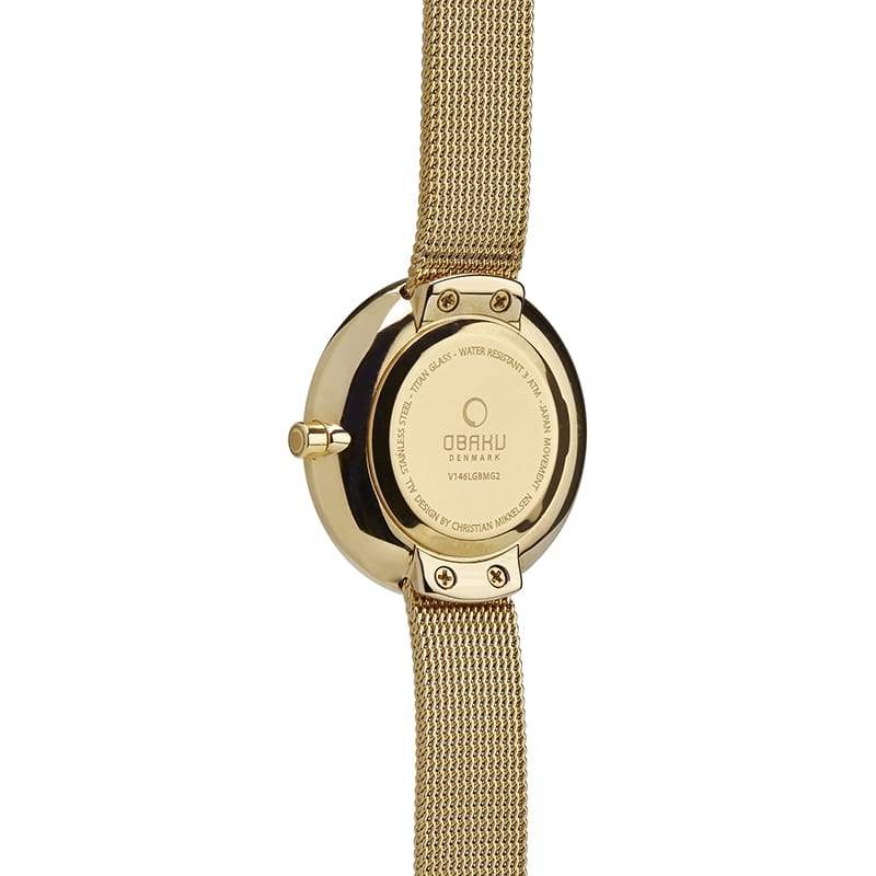 Obaku Stille Glimt Dijon V146LGBMG2 Twoje Zegarki