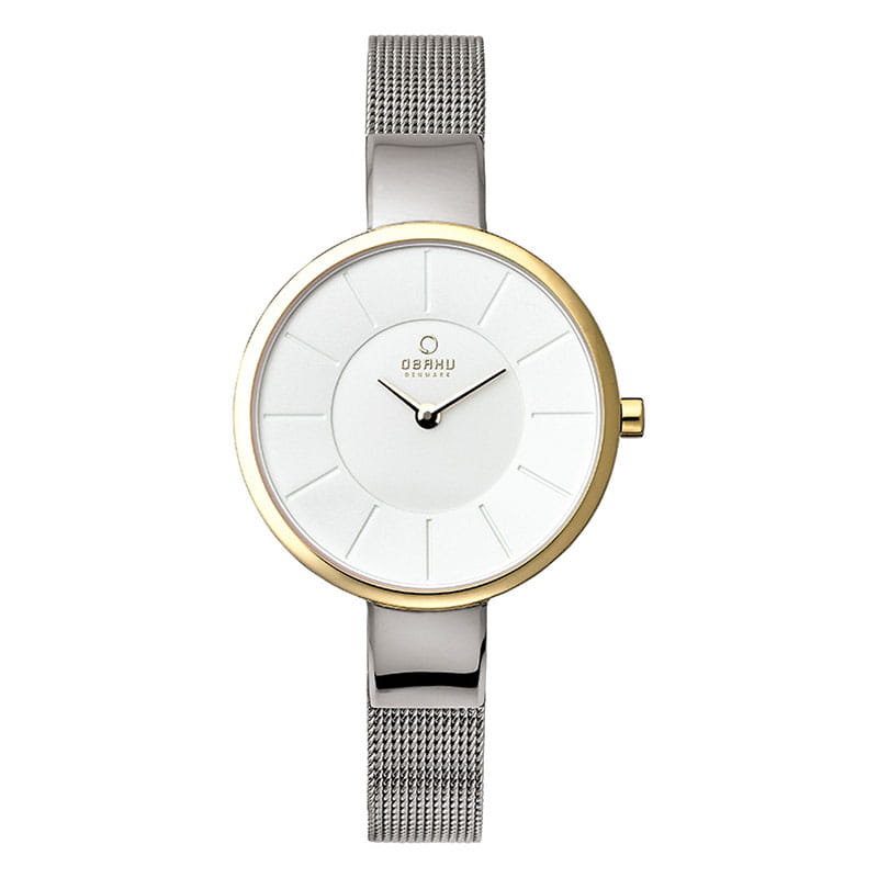 Obaku Sol Gold Bi V149LAIMC1 Twoje Zegarki