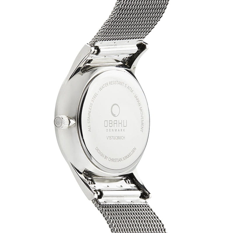 Obaku Torden Onyx V157GMCBMC Twoje Zegarki