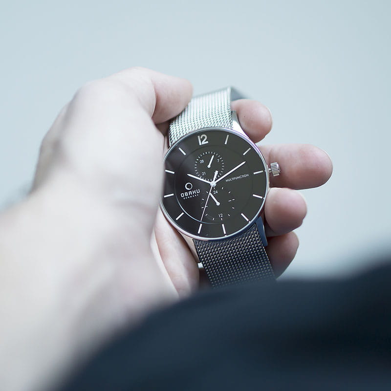 Obaku Torden Onyx V157GMCBMC Twoje Zegarki