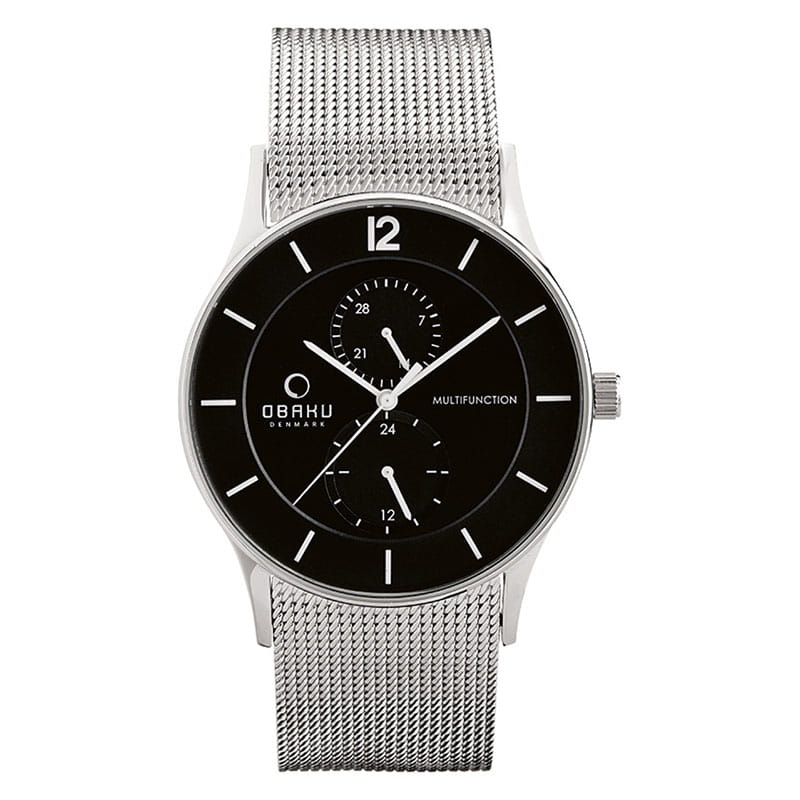 Obaku Torden Onyx V157GMCBMC Twoje Zegarki