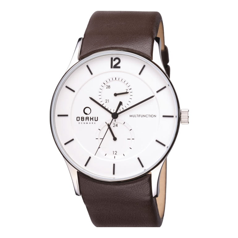 Obaku Torden Mocha V157GMCIRN Twoje Zegarki