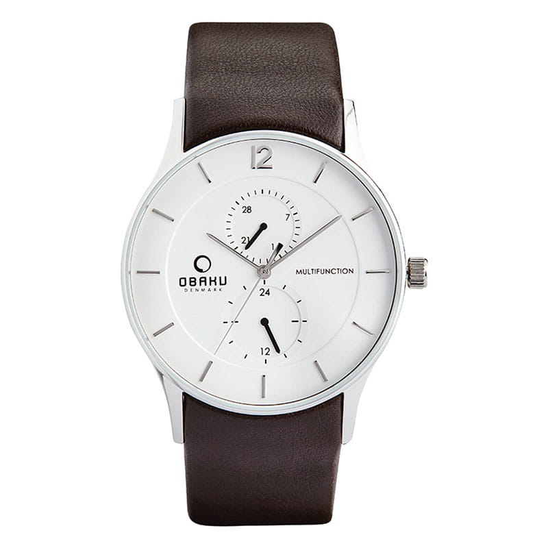 Obaku Torden Mocha V157GMCIRN Twoje Zegarki