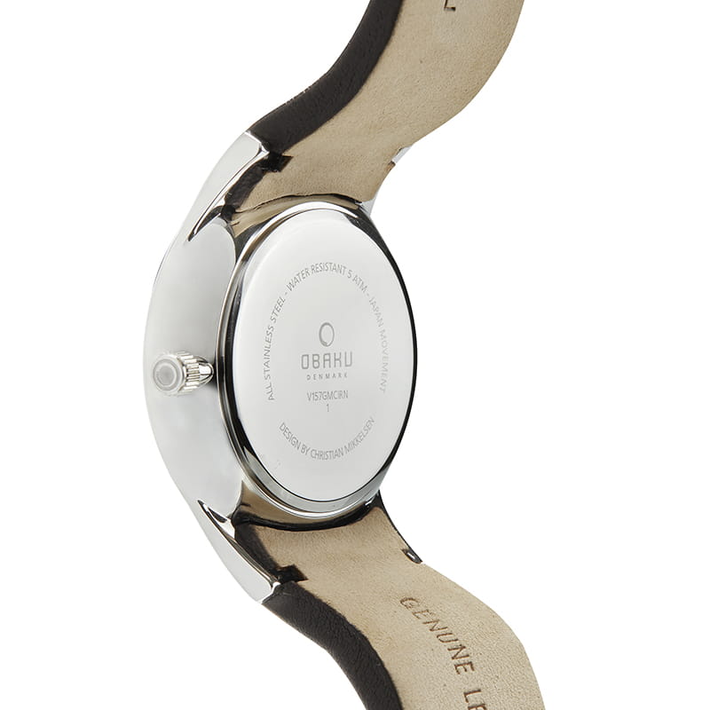 Obaku Torden Mocha V157GMCIRN Twoje Zegarki