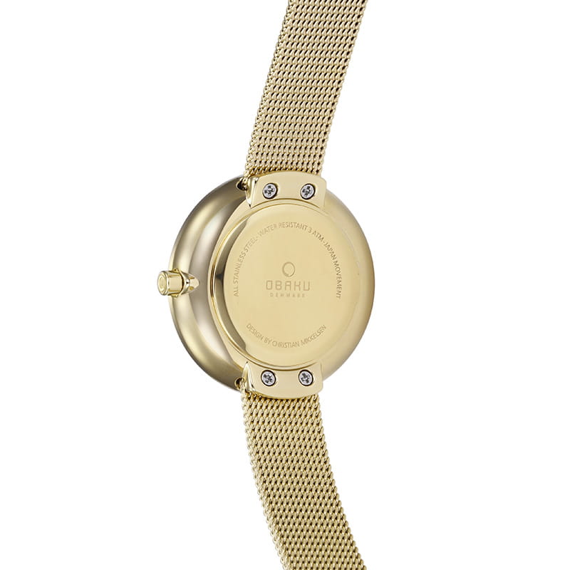 Obaku Blik Gold V161LXGIMG Twoje Zegarki