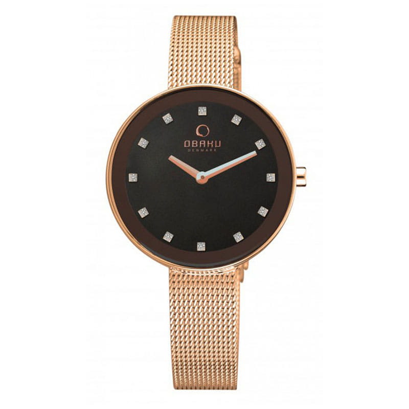 Obaku Blik Chocolate V161LXVNMV Twoje Zegarki