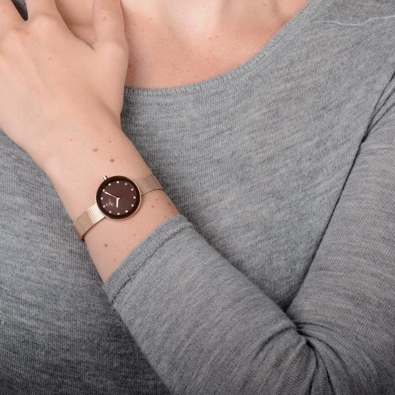 Obaku Blik Chocolate V161LXVNMV Twoje Zegarki