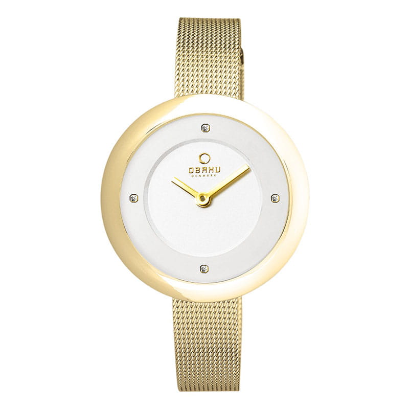 Obaku Lyng Gold V162LXGIMG Twoje Zegarki