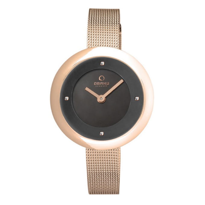 Obaku Lyng Walnut V162LXVNMV Twoje Zegarki