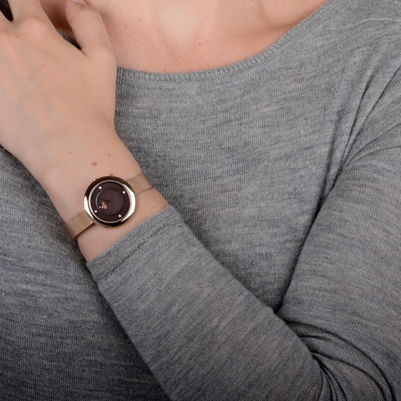 Obaku Lyng Walnut V162LXVNMV Twoje Zegarki