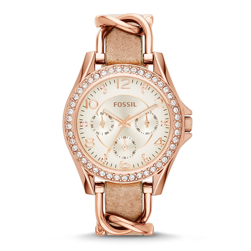 Zegarek damski Fossil Riley Multifunction ES3466 Twoje Zegarki