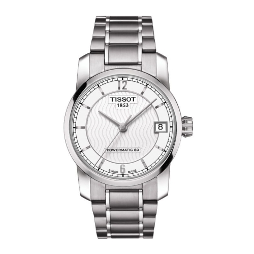 Zegarek Tissot Titanium Automatic Lady T0872074403700