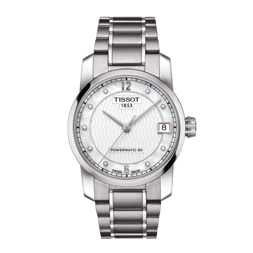 Zegarek Tissot Titanium Automatic Lady T0872074411600