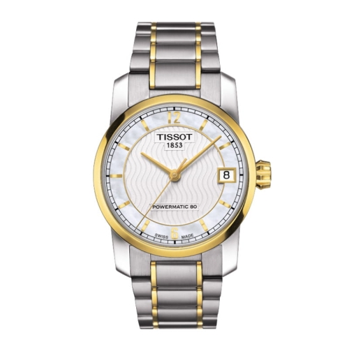 Zegarek Tissot Titanium Automatic Lady T0872075511700