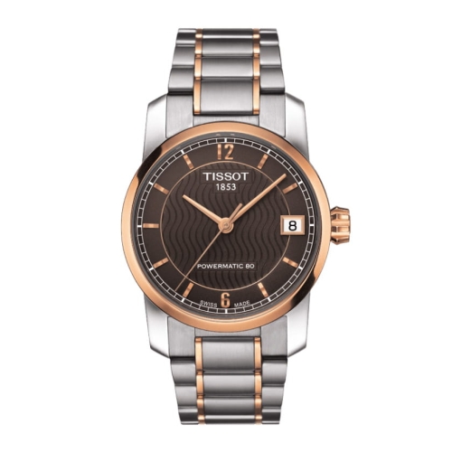 Zegarek Tissot Titanium Automatic Lady T0872075529700