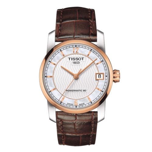Zegarek Tissot Titanium Automatic Lady T0872075611700