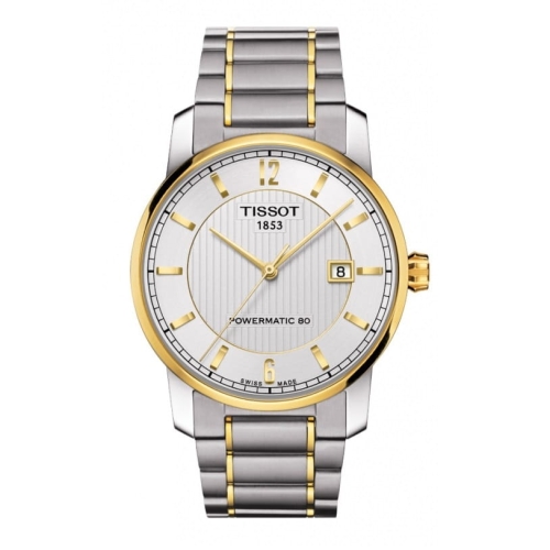 Zegarek Tissot Titanium Automatic T0874075503700