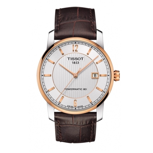 Zegarek Tissot Titanium Automatic T0874075603700