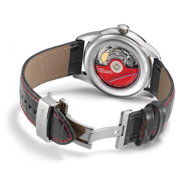 Zegarek Certina DS Ole Einar Bjørndalen Limited Edition C0264071608710 Twoje Zegarki