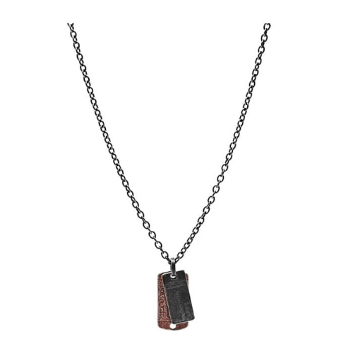 Naszyjnik męski Fossil Stainless Steel JF00713797