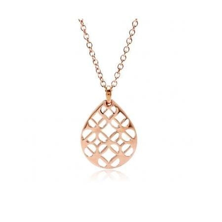 Naszyjnik Fossil Signature Pendant JF00428791