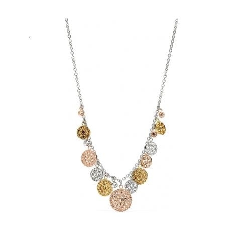 Naszyjnik Fossil Discs JF00850998