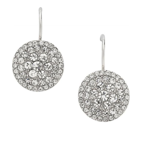 Kolczyki Fossil Glitz Disc JF00134040