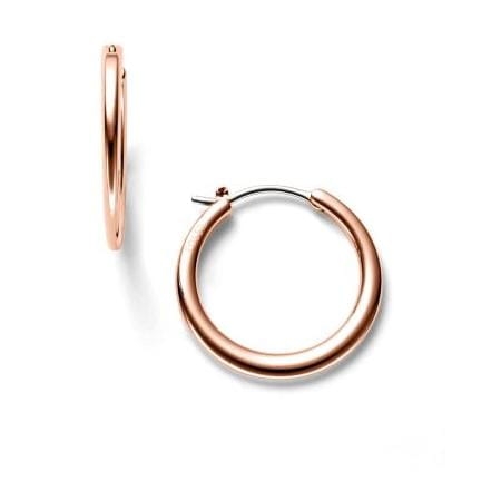 Kolczyki Fossil Classic Hoops JF00267791