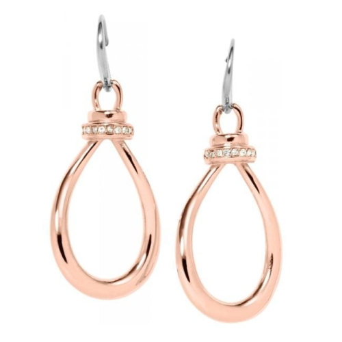 Kolczyki Fossil Glitz Teardrop JF00596791