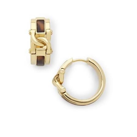 Kolczyki Fossil Tort Hoops JF00817710