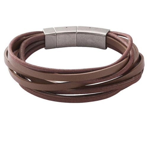 Bransoletka Fossil Multi Wrap JF86202040