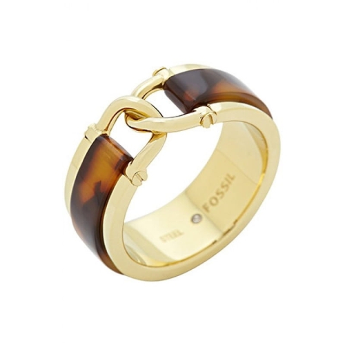 Pierścionek  Fossil Tort JF00821710165
