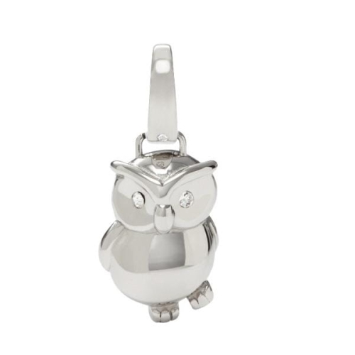 Charms Fossil Chubby Owl JF00460040