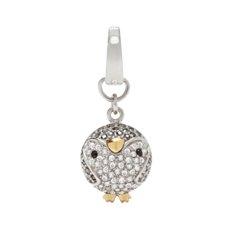 Charms Fossil Glitter Penguin JF00957998