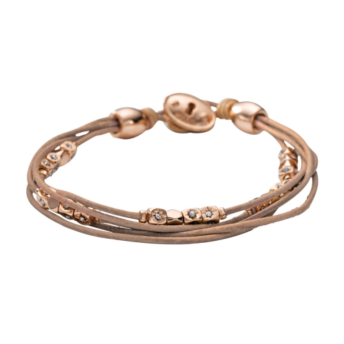 Bransoletka Fossil Multi Strand Wrist JA5799791