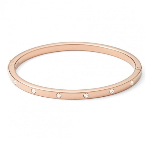 Bransoletka Fossil Dainty Dot Rose JF00843791