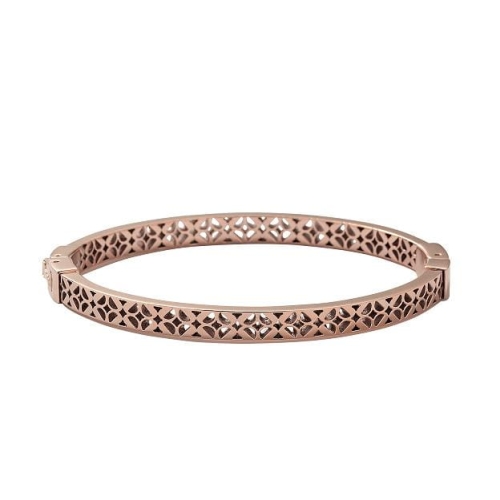 Bransoletka Fossil Signature Rose JF00099791M