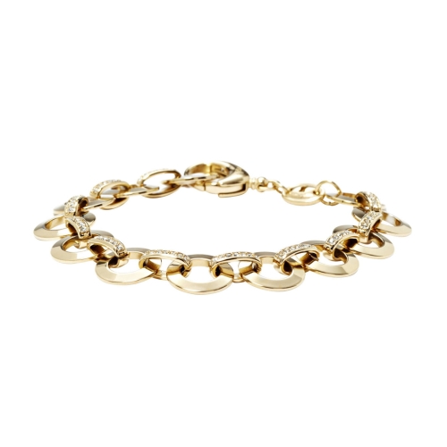 Bransoletka Fossil Glitz Charm Starter JF00692710