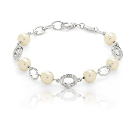 Bransoletka Fossil Silver JFS00129040