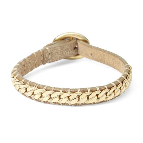 Bransoletka Fossil Braided Leather JA6065710