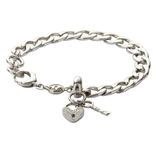 Bransoletka Fossil Link Charm JF00142040