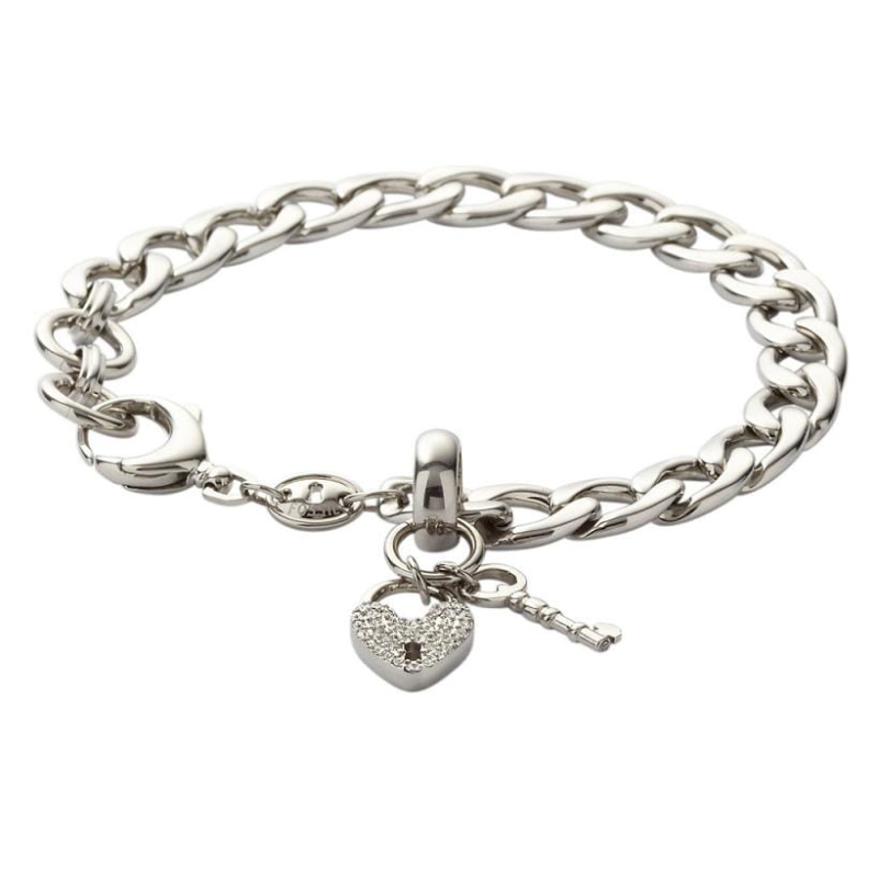 Bransoletka Fossil Link Charm JF00142040 Twoje Zegarki