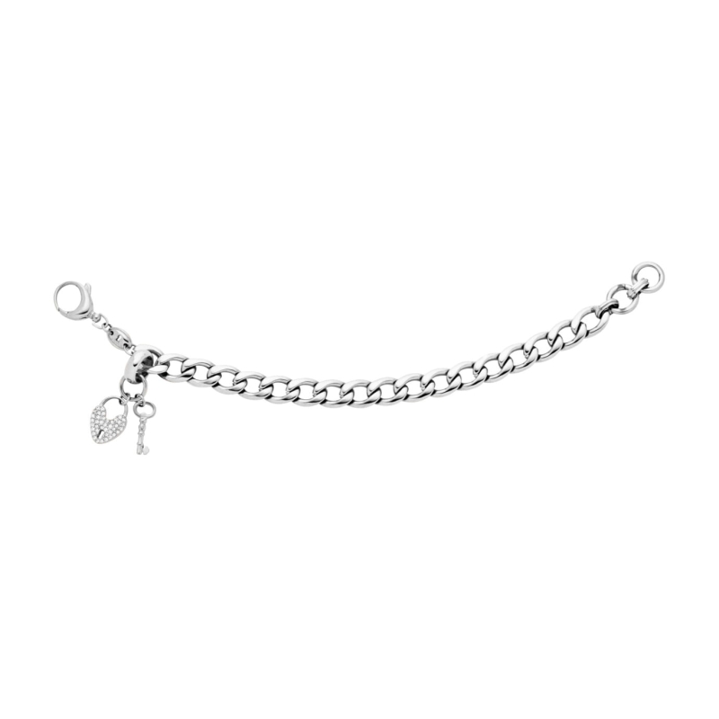 Bransoletka Fossil Link Charm JF00142040 Twoje Zegarki