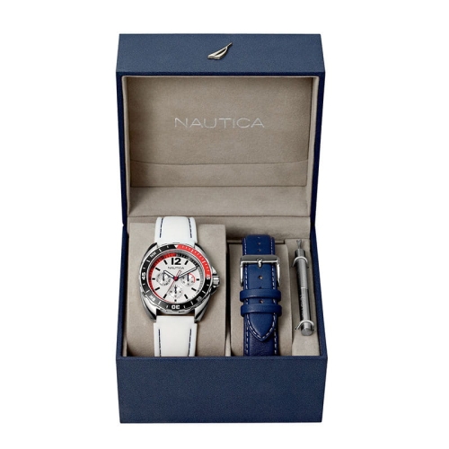 Zegarek Nautica Sport Ring Box Set A09907G