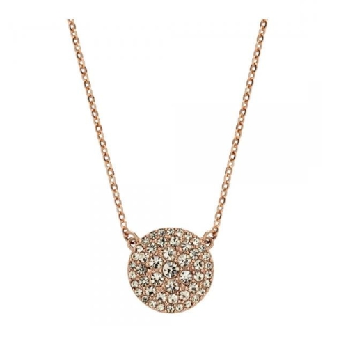 Naszyjnik Fossil Glitz Disc JF00139791