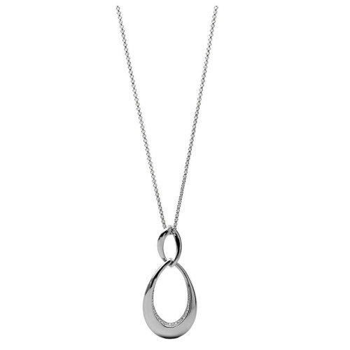 Naszyjnik Fossil Teardrop JF00162040