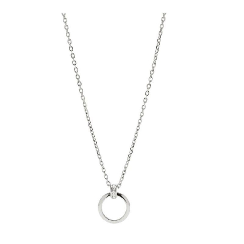 Naszyjnik Fossil Steel Chain Charm JF00468040