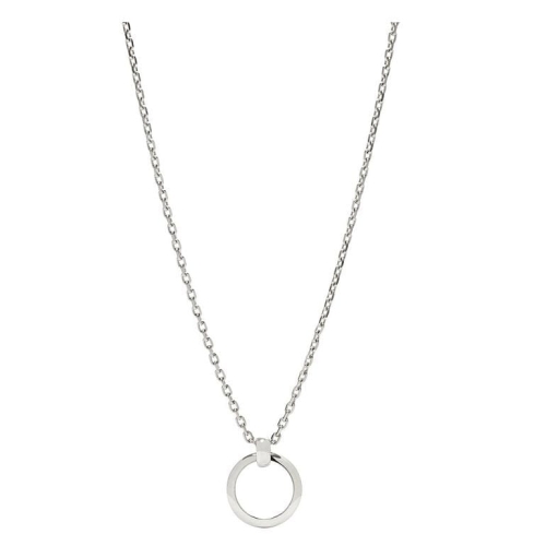 Naszyjnik Fossil Short Silver JF00517040
