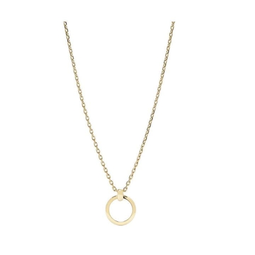 Naszyjnik Fossil Short Gold JF00518710