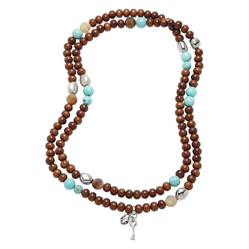 Naszyjnik Fossil Beads JF87989040